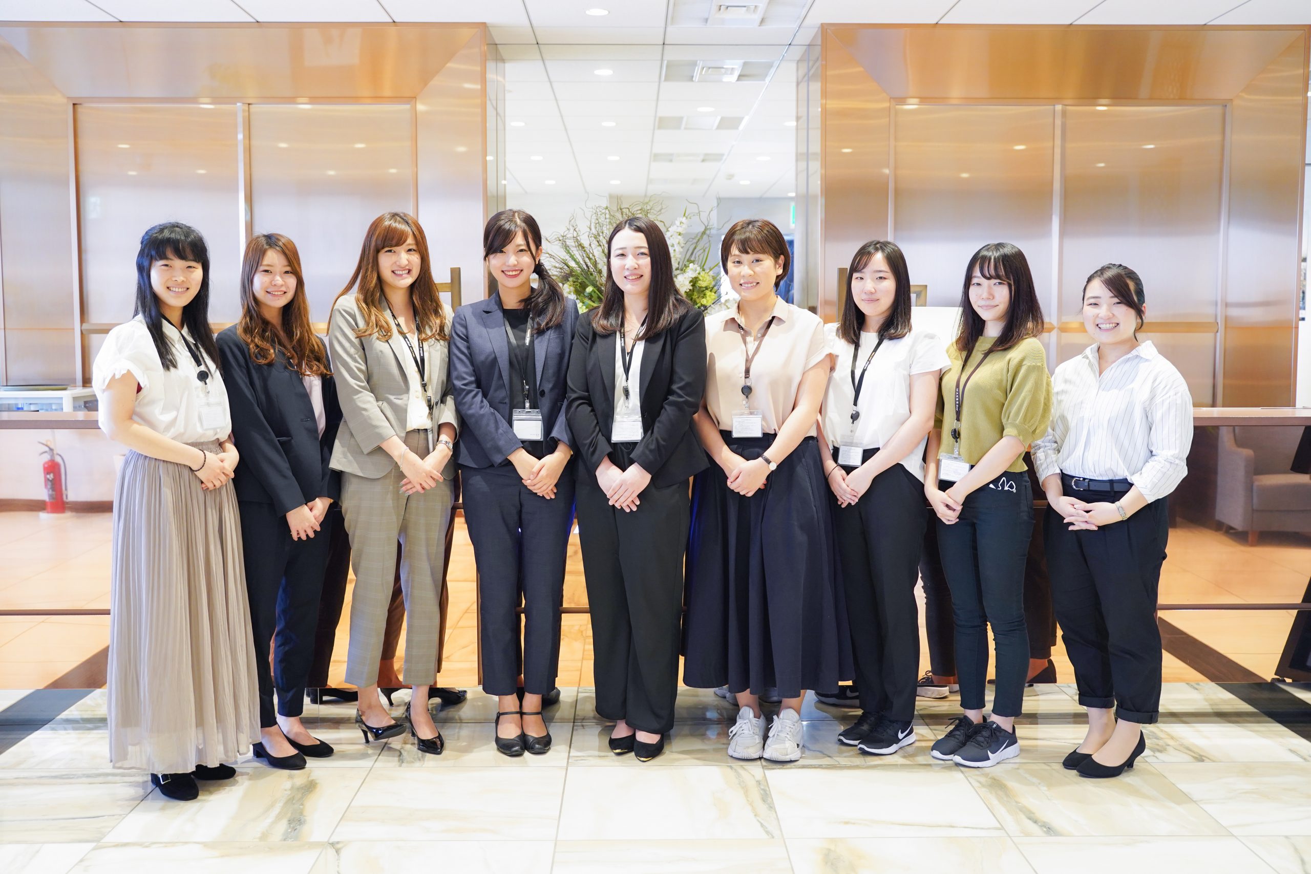 女性社員座談会 Makesgroup Recruiting Site